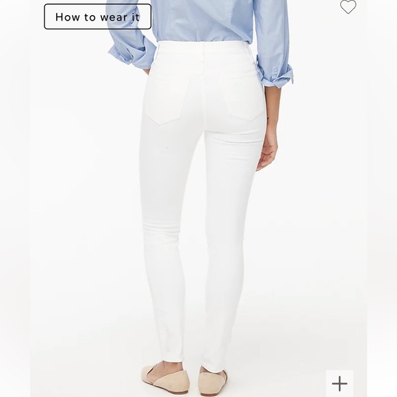 J. Crew 9” Mid-Rise Skinny - Picture 3 of 5